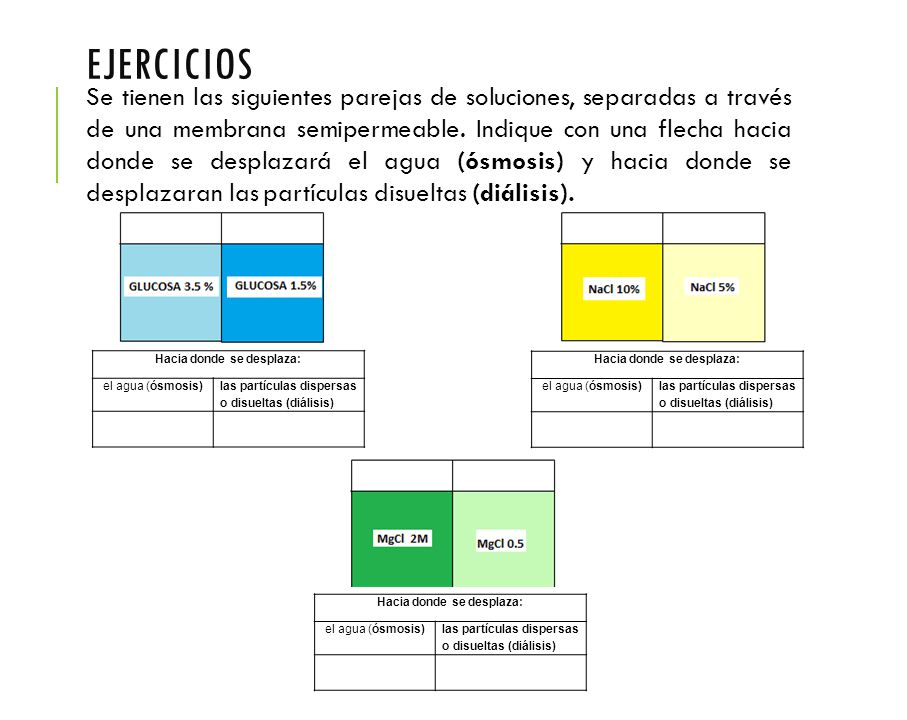 Ejercicios