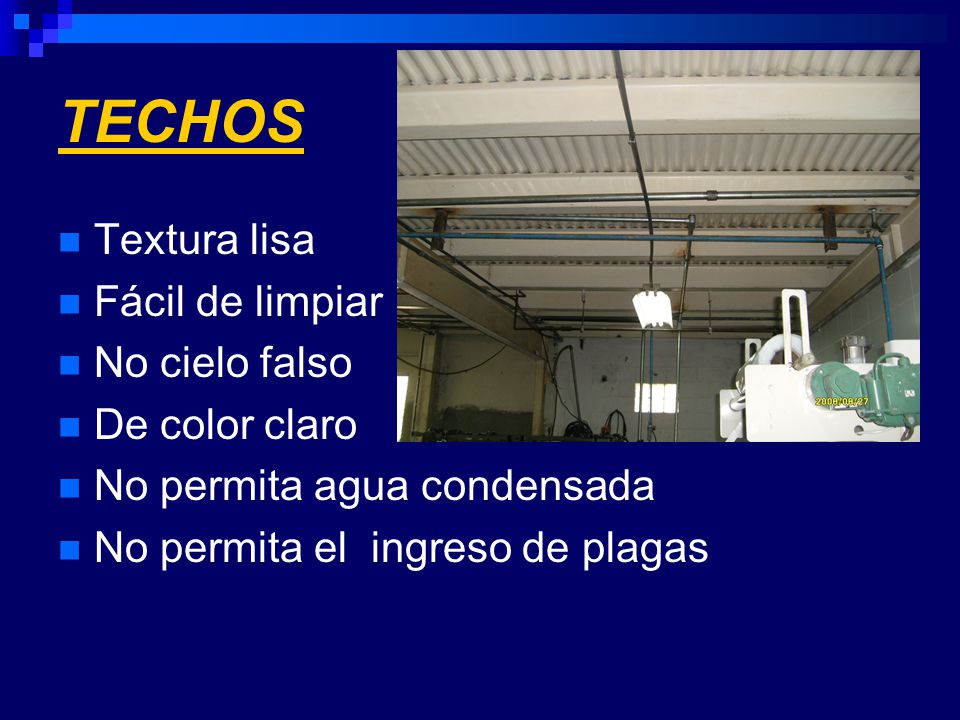 TECHOS Textura lisa Fácil de limpiar No cielo falso De color claro