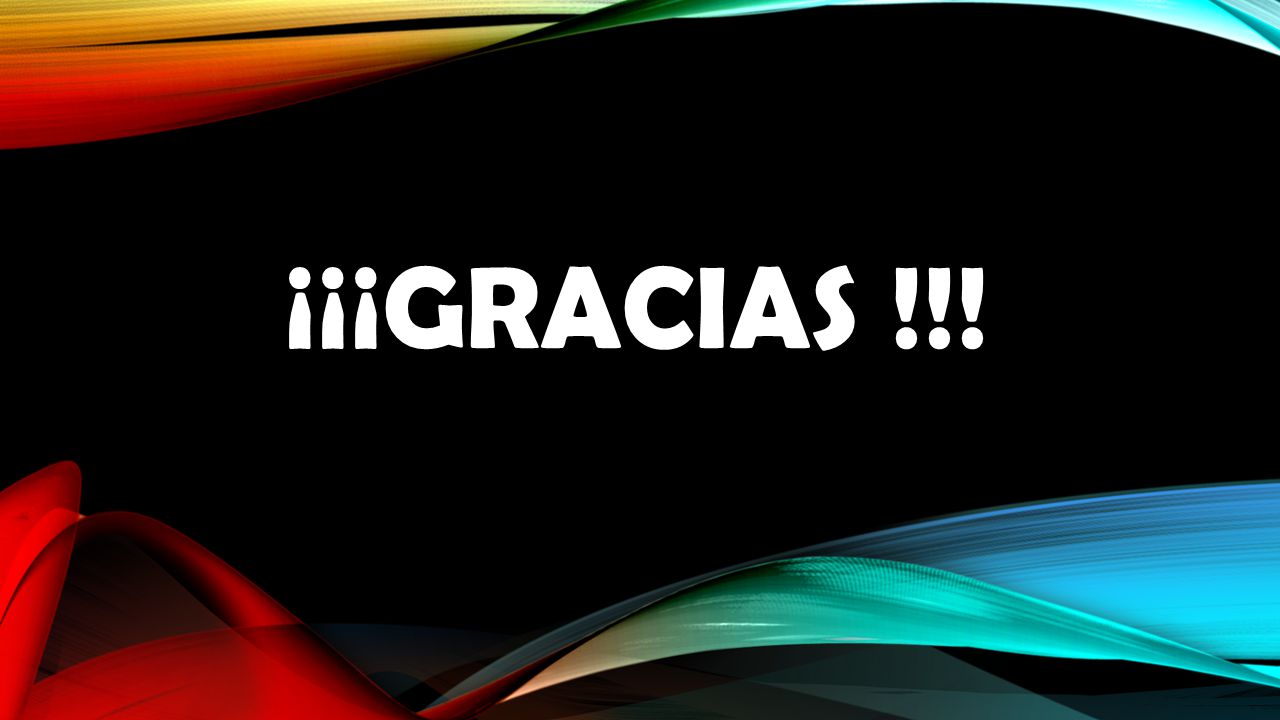 ¡¡¡Gracias !!!