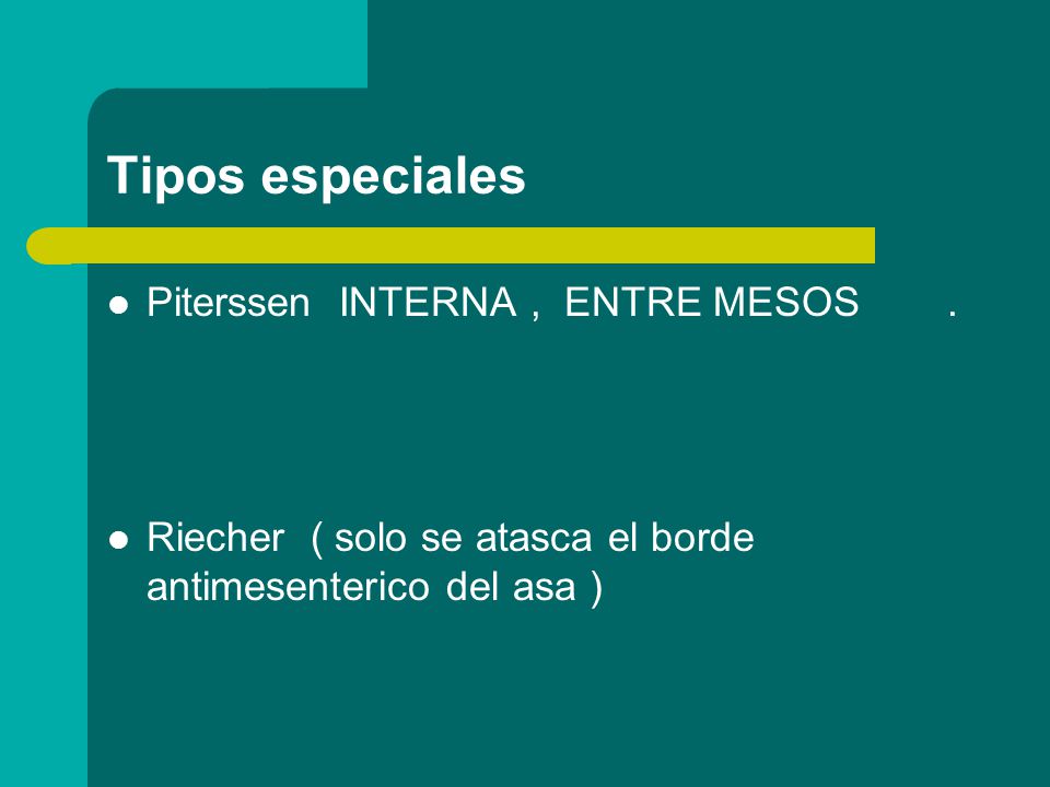 Tipos especiales Piterssen INTERNA , ENTRE MESOS .