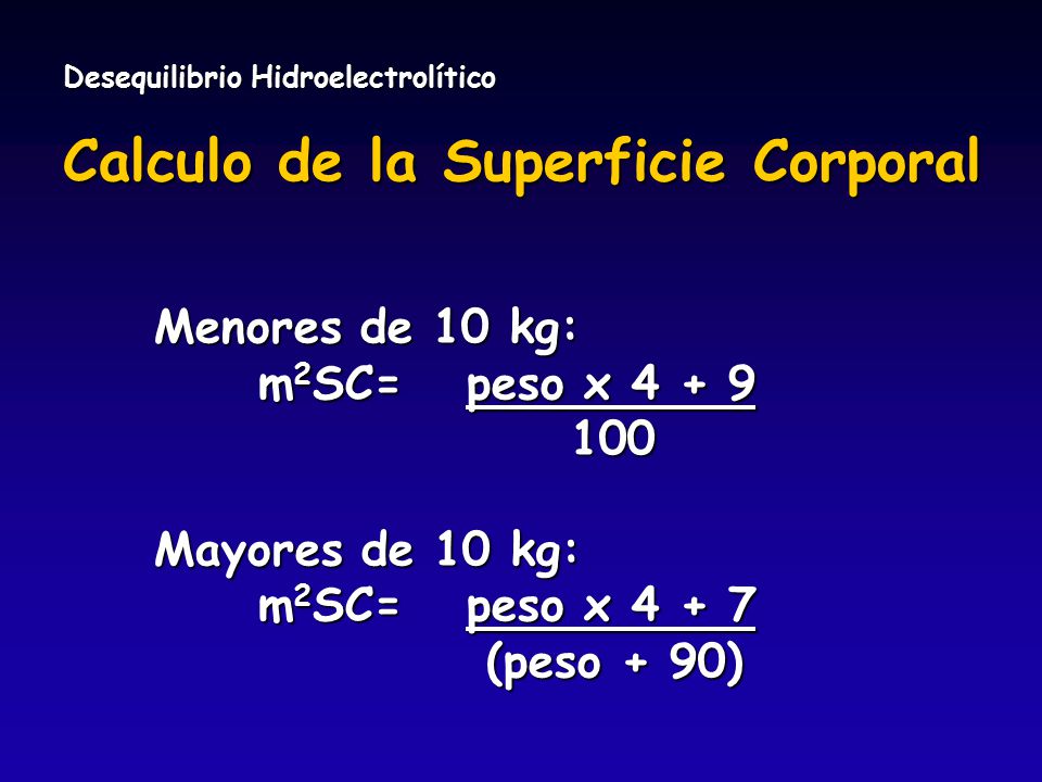 Líquidos y electrolitos - ppt video online descargar