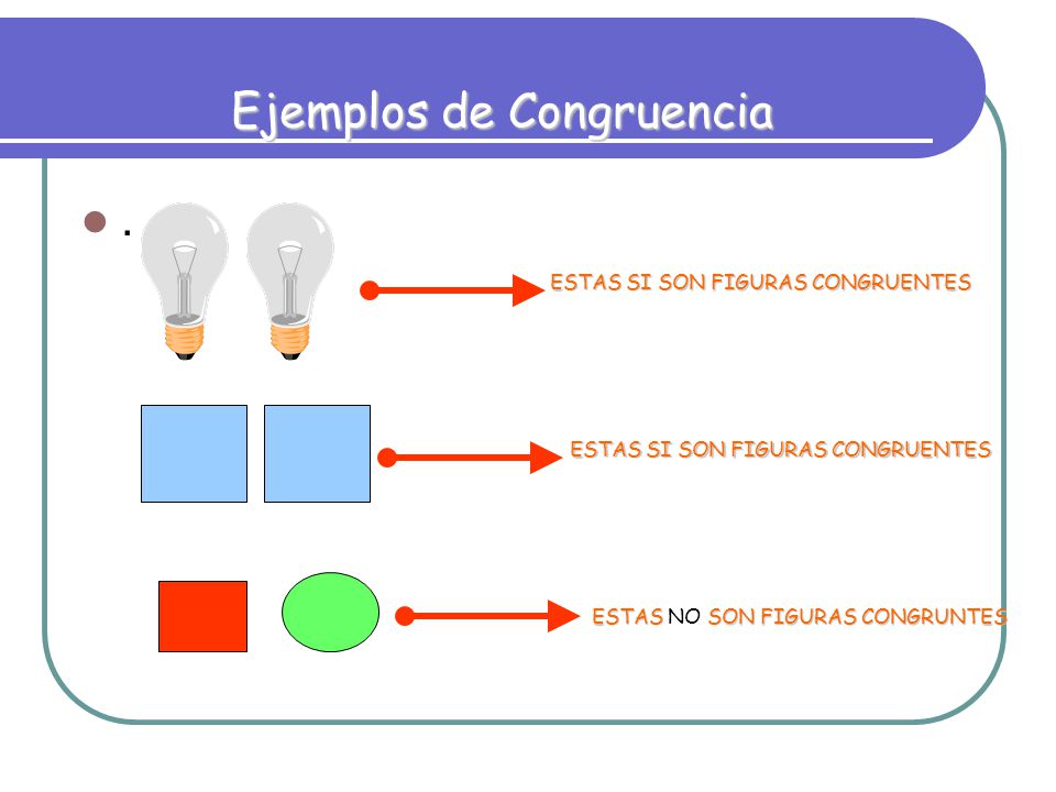 Congruencias y semejanzas de figuras planas - ppt descargar