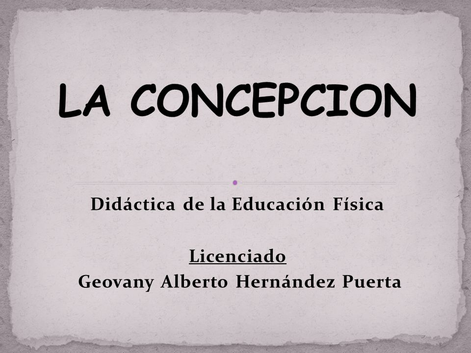 Didáctica de la Educación Física Geovany Alberto Hernández Puerta