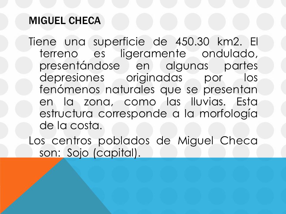 MIGUEL CHECA