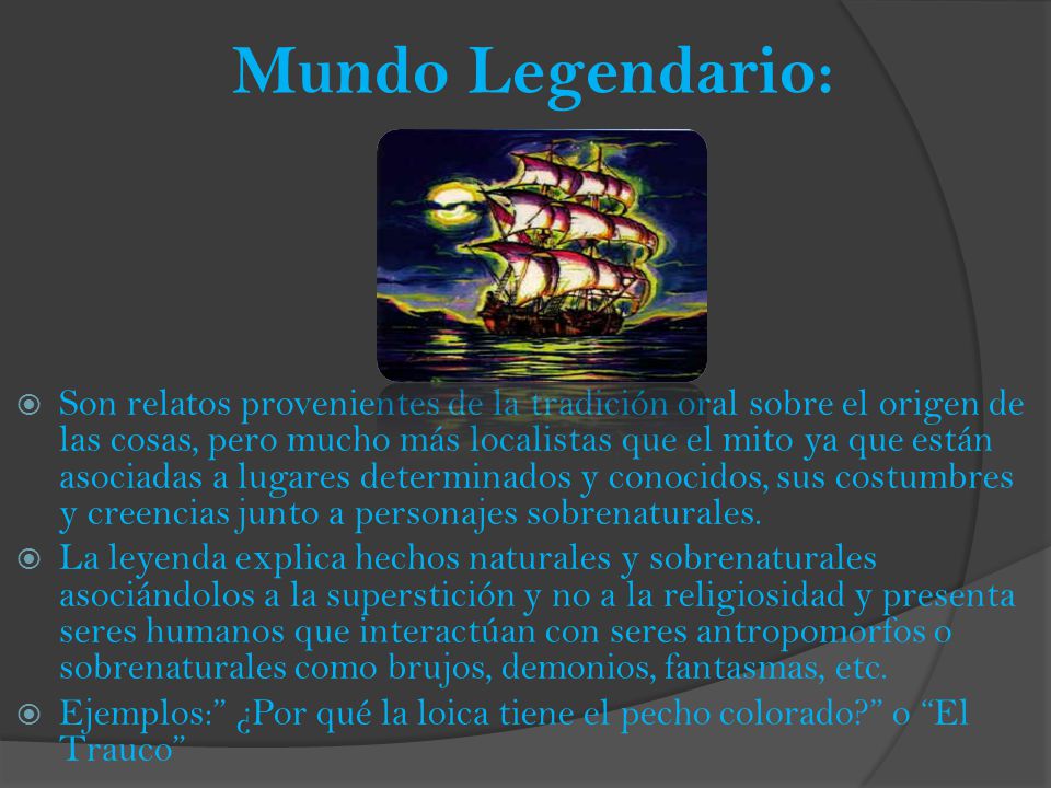 Mundo Legendario: