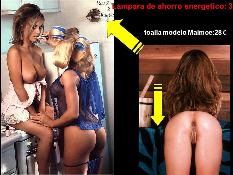 Lampara de ahorro energetico: 3€ toalla modelo Malmoe:28 €