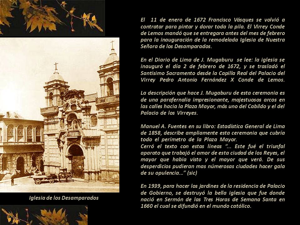 Iglesia de los Desamparados