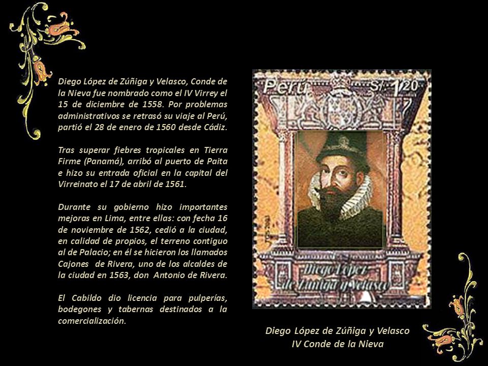 Diego López de Zúñiga y Velasco IV Conde de la Nieva