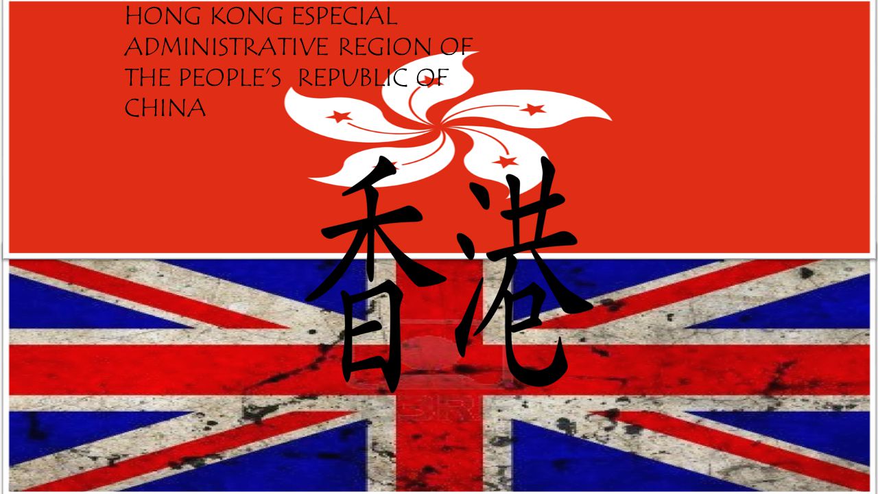 HONG KONG ESPECIAL ADMINISTRATIVE REGION OF THE PEOPLE’S REPUBLIC OF CHINA