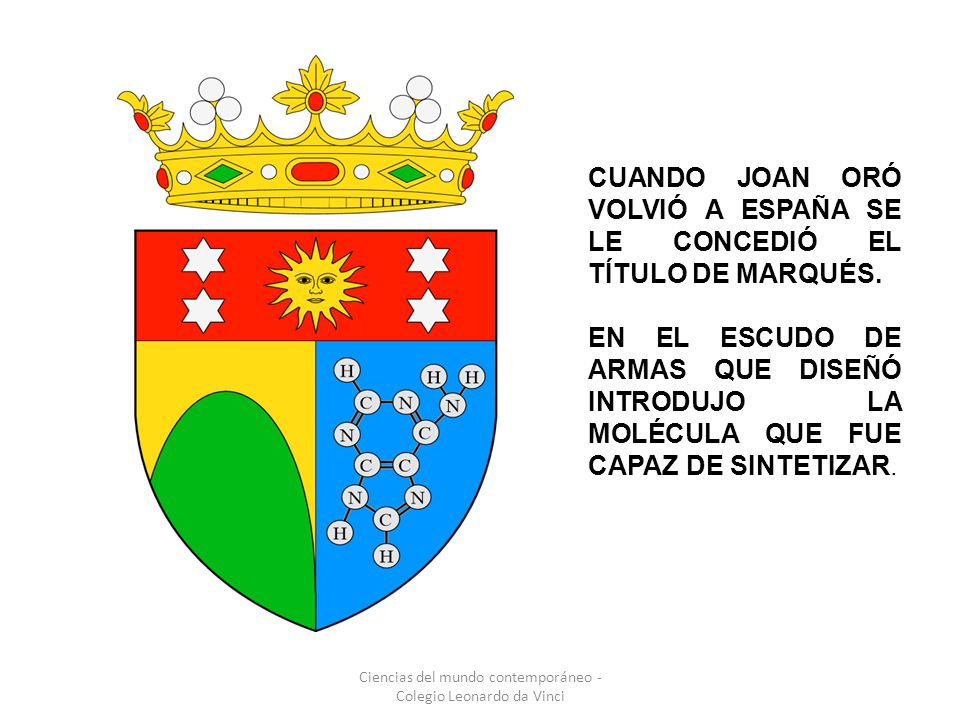 Ciencias del mundo contemporáneo - Colegio Leonardo da Vinci