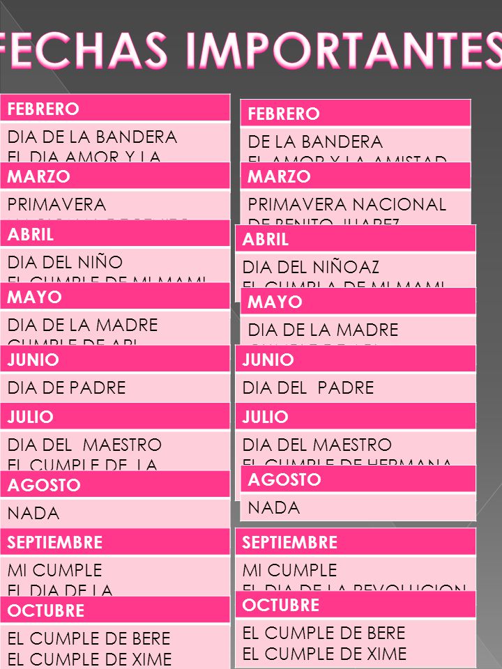 FECHAS IMPORTANTES FEBRERO DIA DE LA BANDERA EL DIA AMOR Y LA AMISTAD