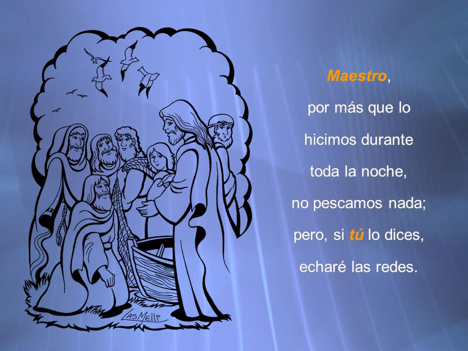 por más que lo hicimos durante toda la noche,