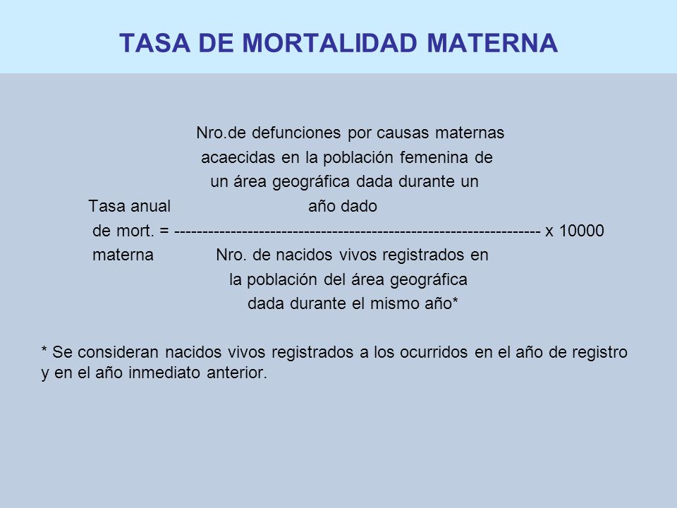 Mortalidad Materna PRIM – F Varela ppt descargar