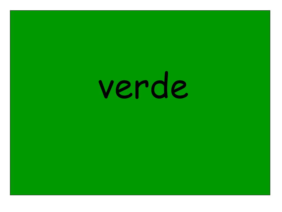 verde