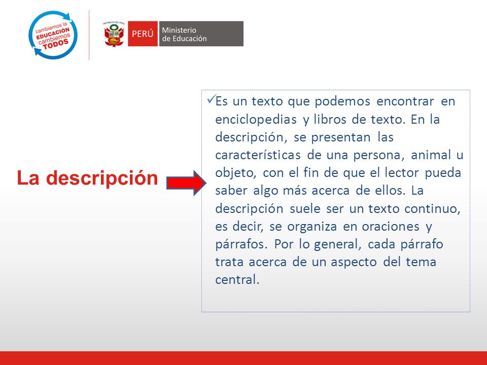 Es un texto que podemos encontrar en enciclopedias y libros de texto