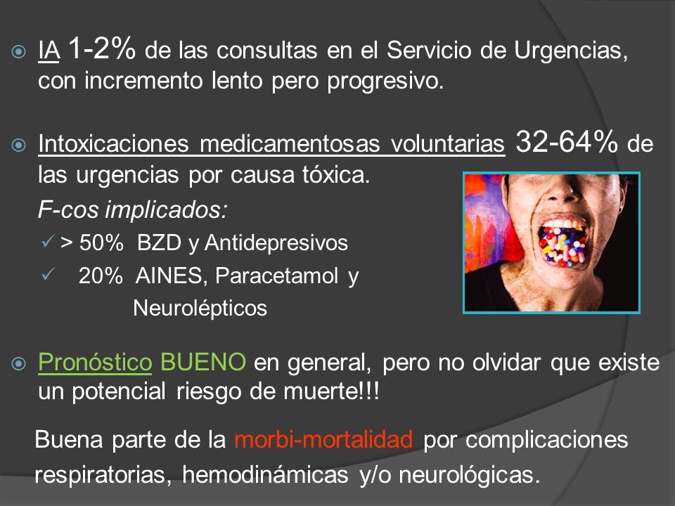 Buena parte de la morbi-mortalidad por complicaciones