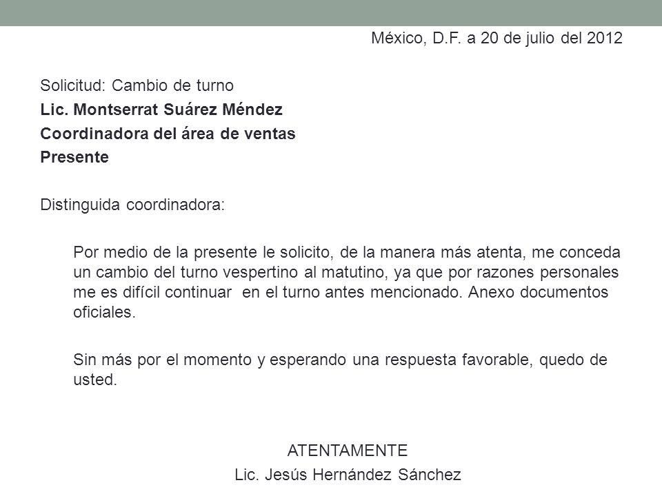 Lic. Jesús Hernández Sánchez
