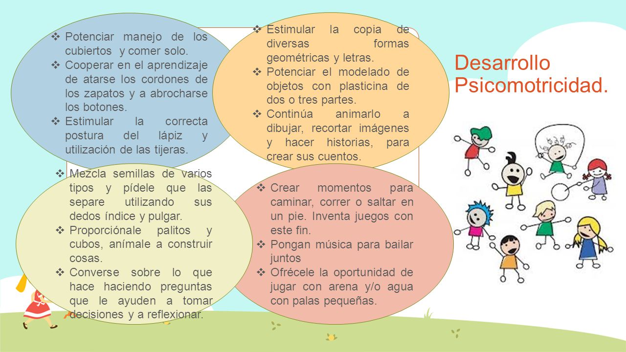 Desarrollo Psicomotricidad.