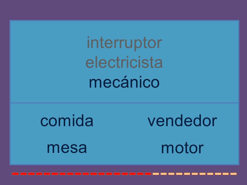 interruptor electricista mecánico comida vendedor mesa motor