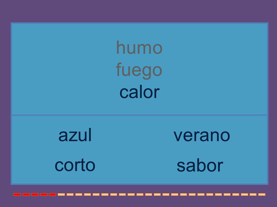 humo fuego calor azul verano corto sabor