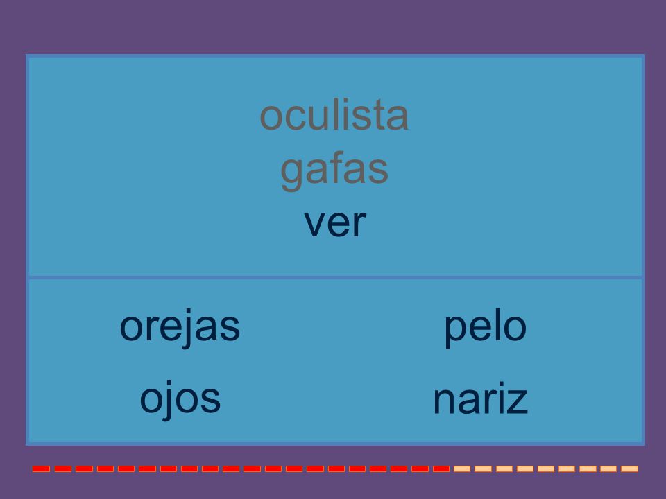 oculista gafas ver orejas pelo ojos nariz