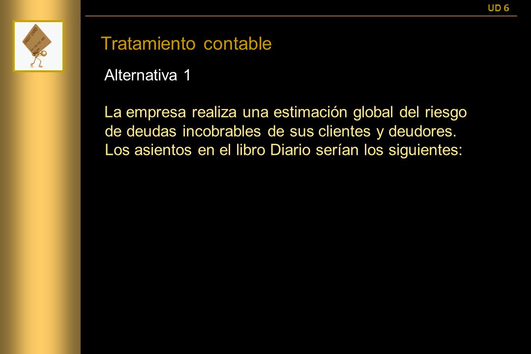 UD 6. El Registro Contable De La Amortización Del Inmovilizado Y El ...