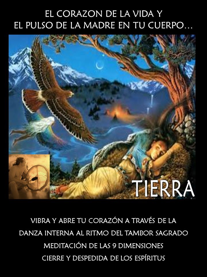 TIERRA EL CORAZON DE LA VIDA Y EL PULSO DE LA MADRE EN TU CUERPO…