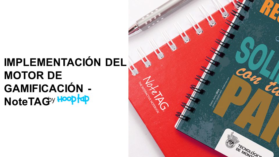 IMPLEMENTACIÓN DEL MOTOR DE GAMIFICACIÓN - NoteTAG