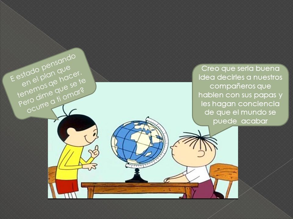 E estado pensando en el plan que tenemos qe hacer