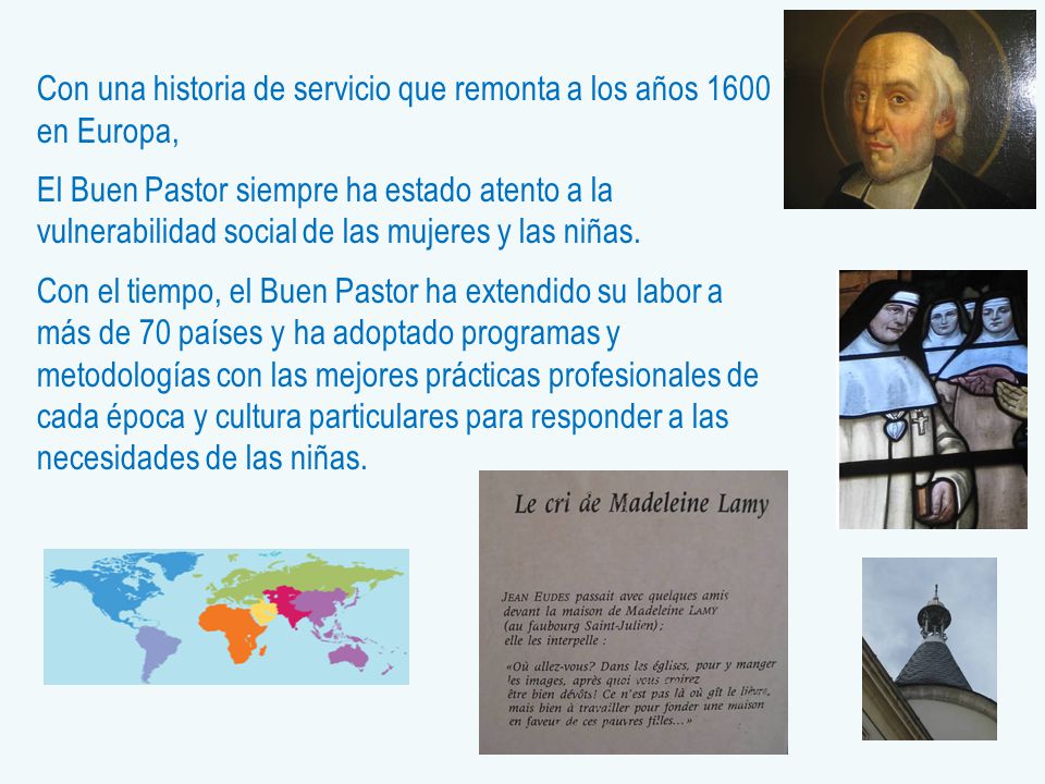 Con una historia de servicio que remonta a los años 1600 en Europa,