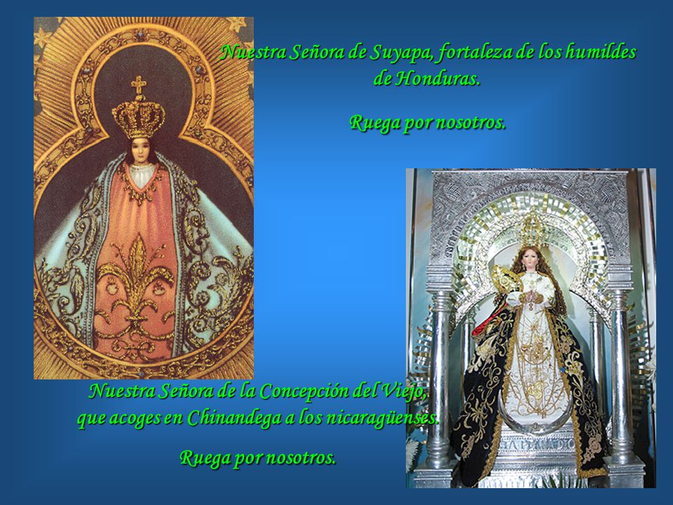 Nuestra Señora de Suyapa, fortaleza de los humildes de Honduras