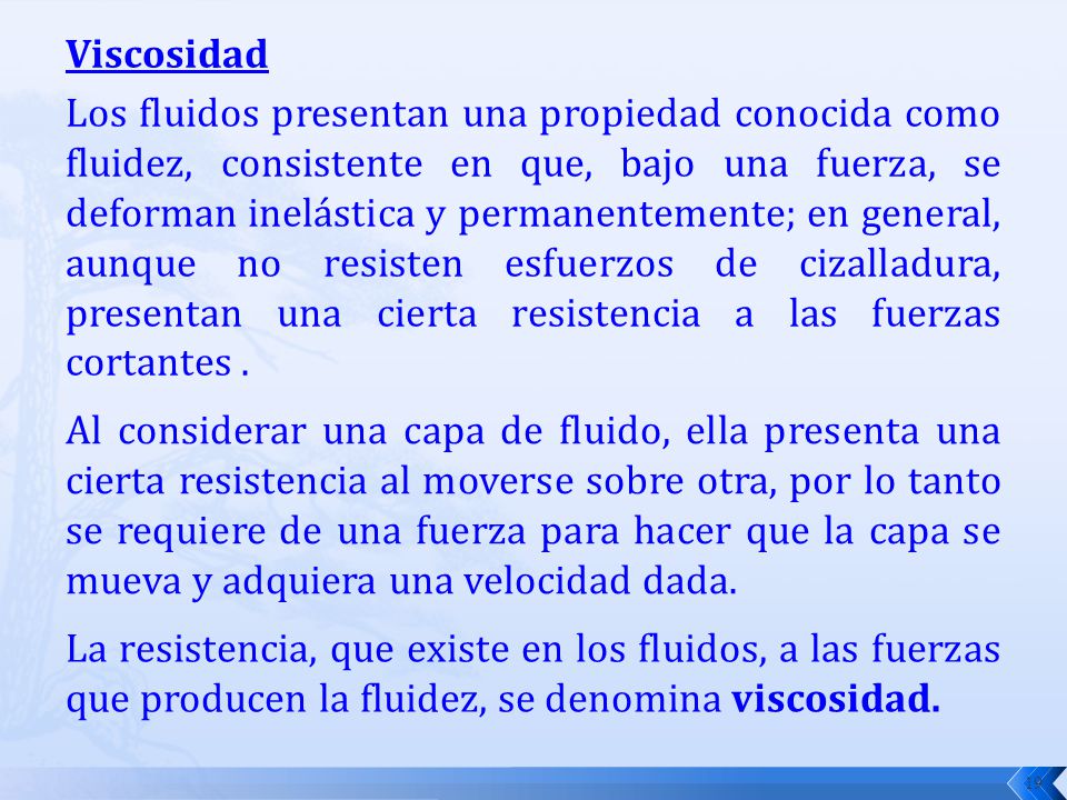 Viscosidad