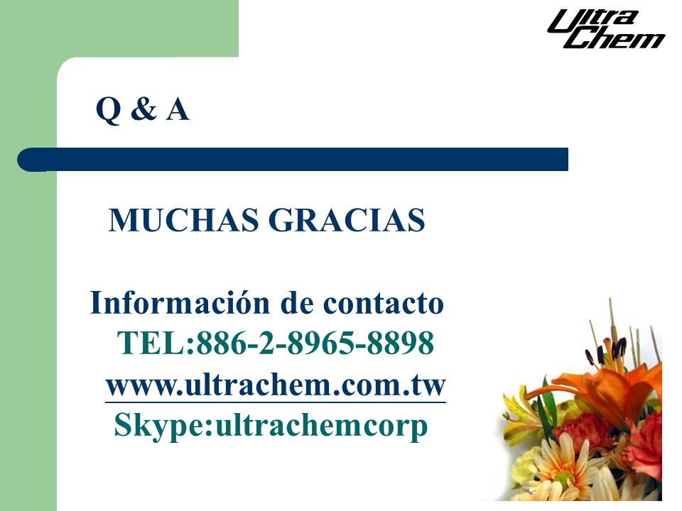 Información de contacto