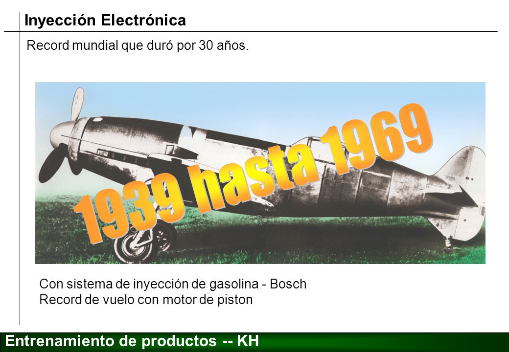 1939 hasta 1969 Record mundial que duró por 30 años.