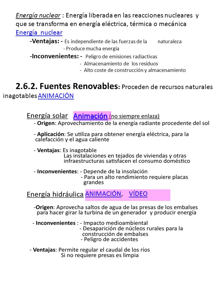 Energía nuclear : Energía liberada en las reacciones nucleares y