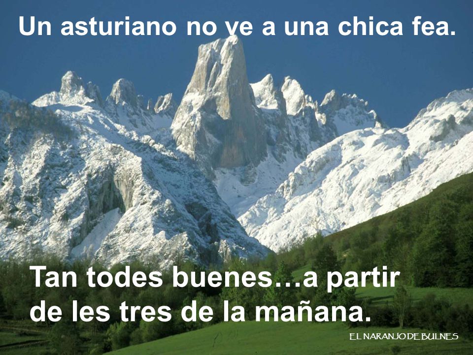 Tan todes buenes…a partir de les tres de la mañana.