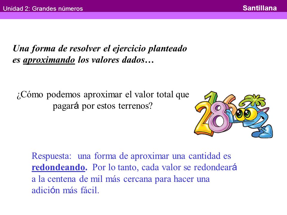 ¿Cómo podemos aproximar el valor total que pagará por estos terrenos