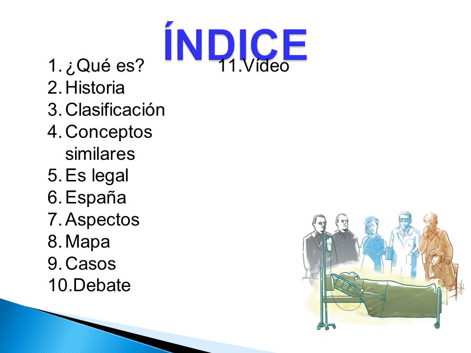 ÍNDICE ¿Qué es Historia Clasificación Conceptos similares Es legal