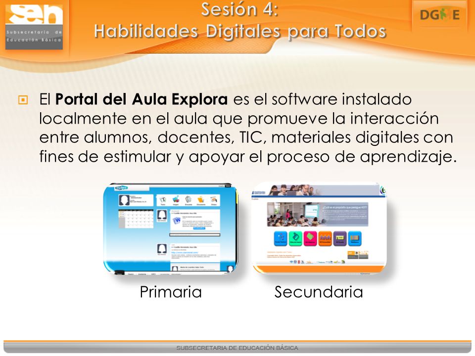 Sesión 4: Habilidades Digitales para Todos