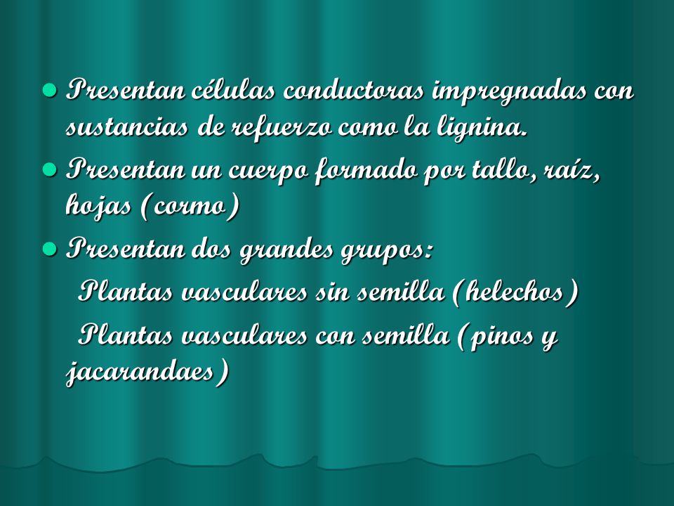 Presentan células conductoras impregnadas con sustancias de refuerzo como la lignina.