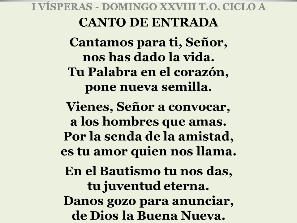 Tu Palabra en el corazón, pone nueva semilla.