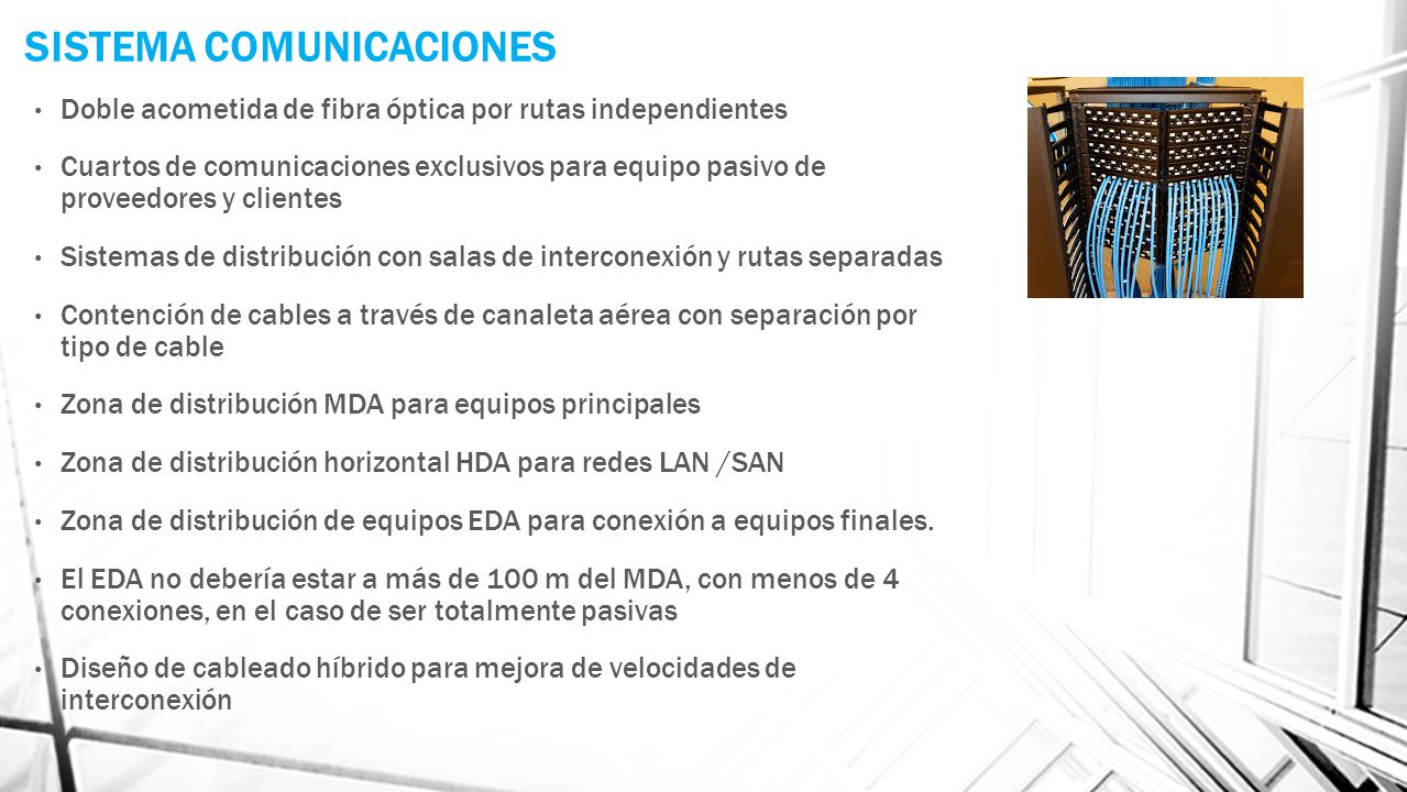 SISTEMA COMUNICACIONES