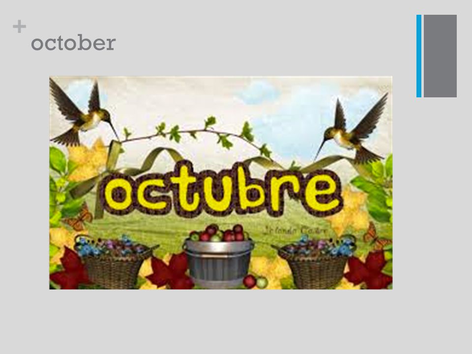 october