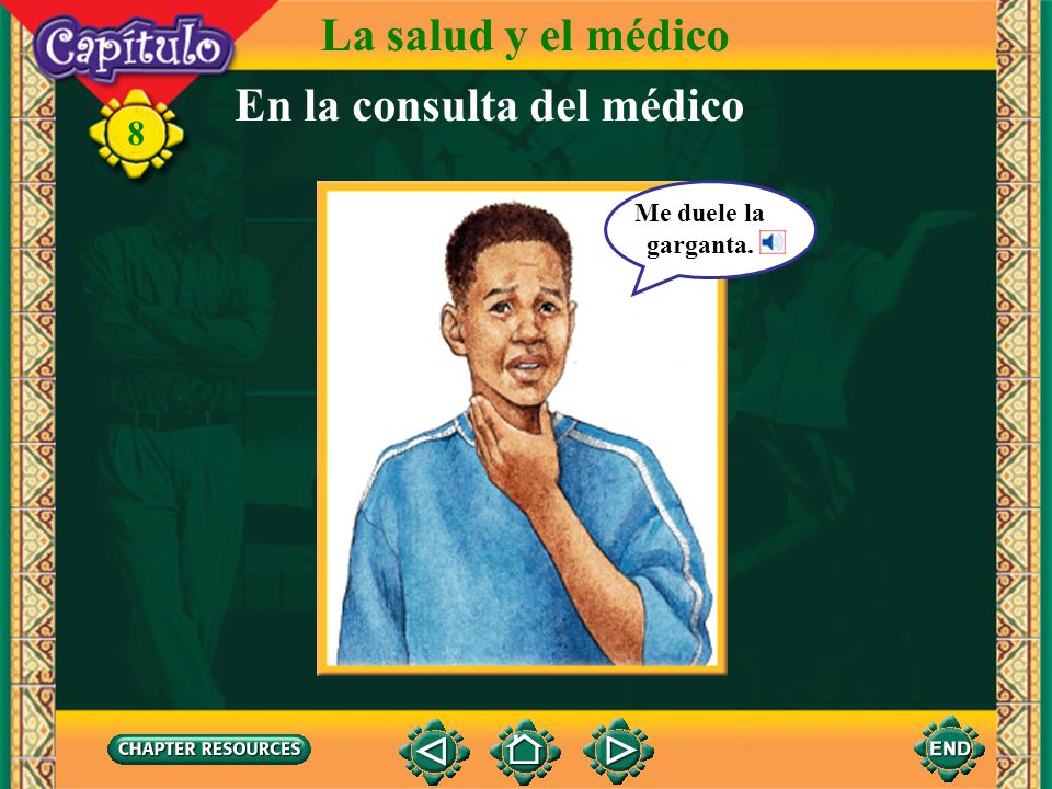 En la consulta del médico