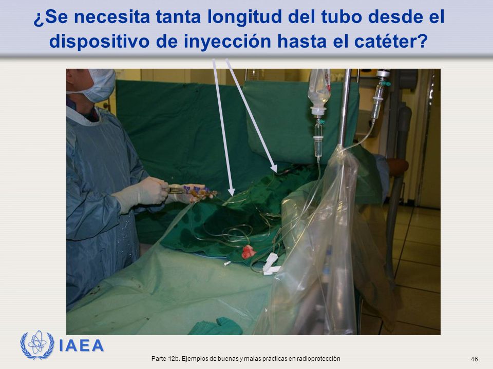 Parte 12b. Ejemplos de buenas y malas prácticas en radioprotección