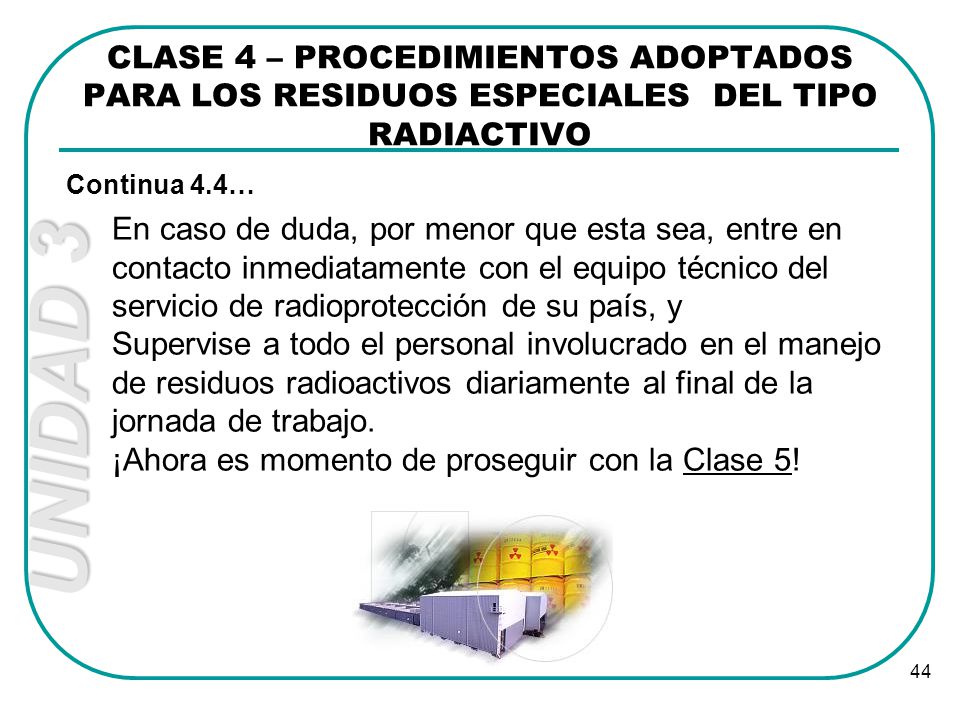 ¡Ahora es momento de proseguir con la Clase 5!