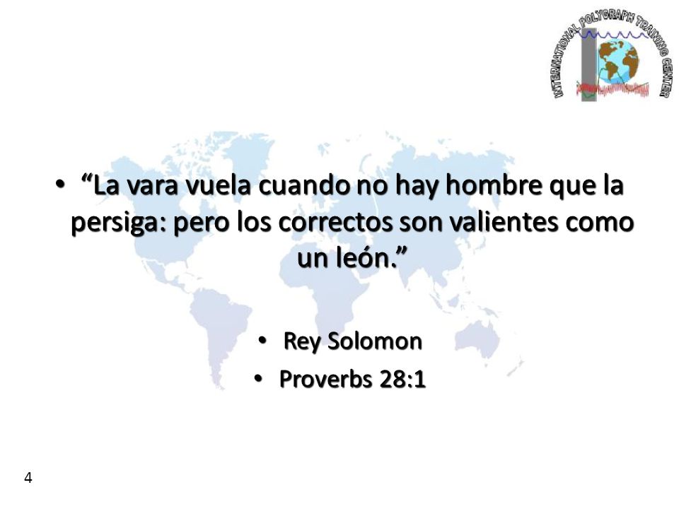 La vara vuela cuando no hay hombre que la persiga: pero los correctos son valientes como un león.