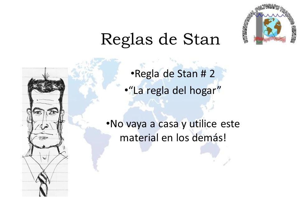 No vaya a casa y utilice este material en los demás!