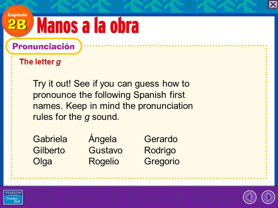 Try it out! See if you can guess how to