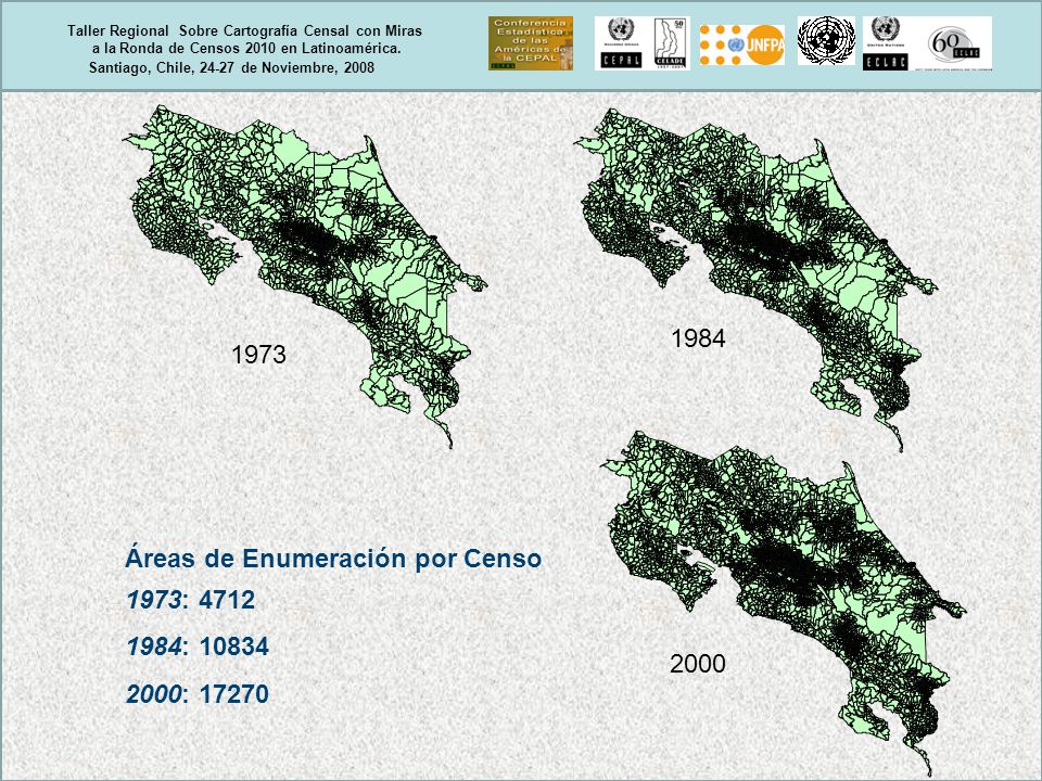 Áreas de Enumeración por Censo 1973: : : 17270